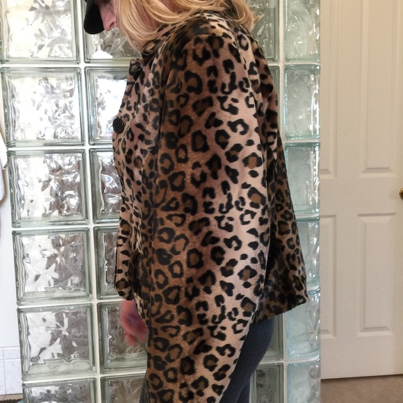 New Port News Styleworks leopard print jacket - Picture 2 of 4